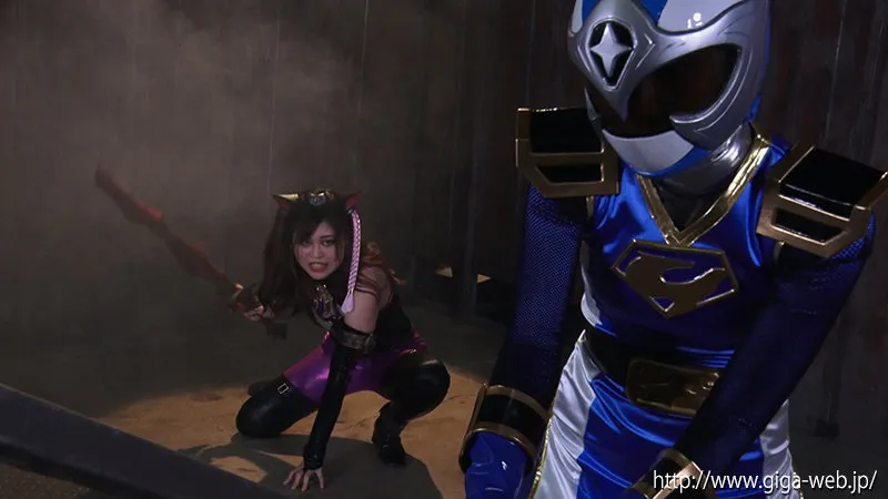 【竹内夏希 望月あやか】続・悪の組織復興計画 聖忍戦隊カゲレンジャー 女幹部ブラビーヌ編