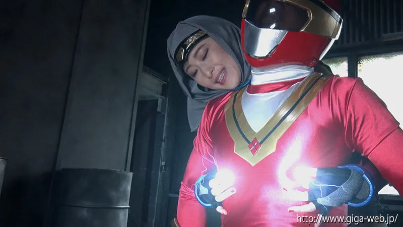 【海埜ほたる 豊岡さつき みおり舞】ヒーロー陥落 魔のくのいち三姉妹 シノビレッド完全敗北