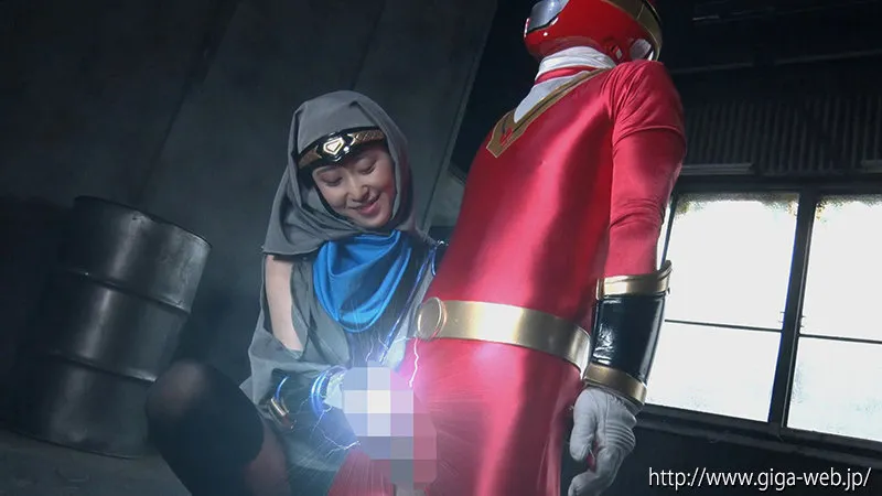 【海埜ほたる 豊岡さつき みおり舞】ヒーロー陥落 魔のくのいち三姉妹 シノビレッド完全敗北