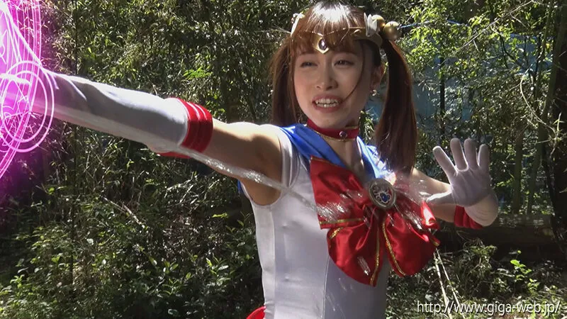 【碓氷れん 桐香ゆうり】【セーラームーンパロディAV】スーパーヒロイン絶体絶命！！Vol.83 美少女戦士セーラーディオーレ