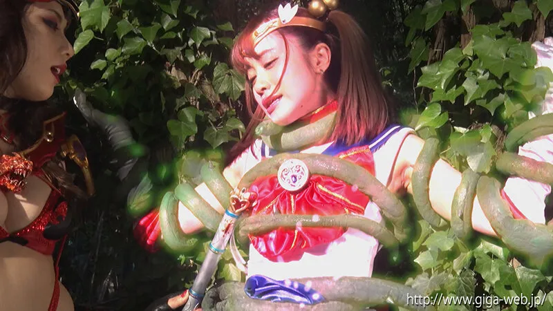 【碓氷れん 桐香ゆうり】【セーラームーンパロディAV】スーパーヒロイン絶体絶命！！Vol.83 美少女戦士セーラーディオーレ