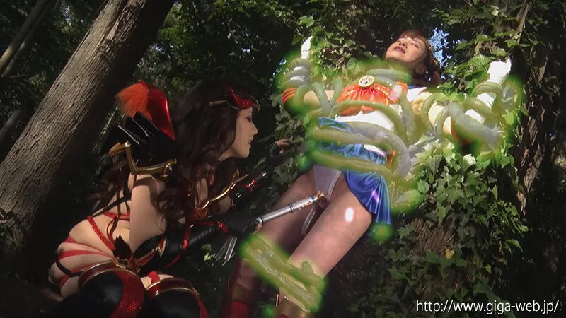 【碓氷れん 桐香ゆうり】【セーラームーンパロディAV】スーパーヒロイン絶体絶命！！Vol.83 美少女戦士セーラーディオーレ