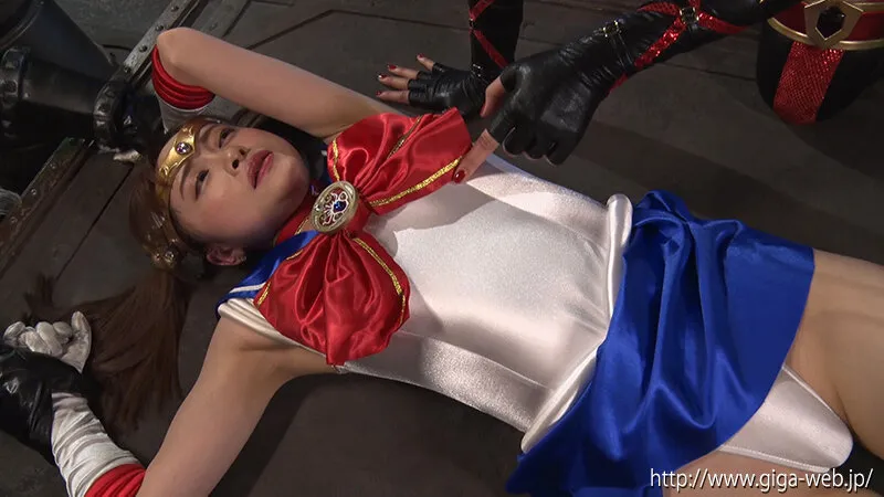 【碓氷れん 桐香ゆうり】【セーラームーンパロディAV】スーパーヒロイン絶体絶命！！Vol.83 美少女戦士セーラーディオーレ