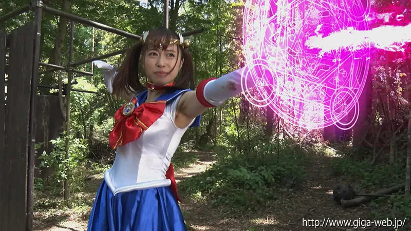 【碓氷れん 桐香ゆうり】【セーラームーンパロディAV】スーパーヒロイン絶体絶命！！Vol.83 美少女戦士セーラーディオーレ