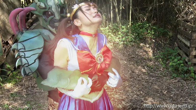 【碓氷れん 桐香ゆうり】【セーラームーンパロディAV】スーパーヒロイン絶体絶命！！Vol.83 美少女戦士セーラーディオーレ