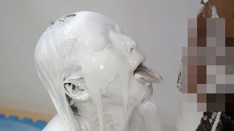 【咲坂花恋 岬澪】ひとりだけ絵の具まみれリターンズSPECIAL 1【ウェット＆メッシー】