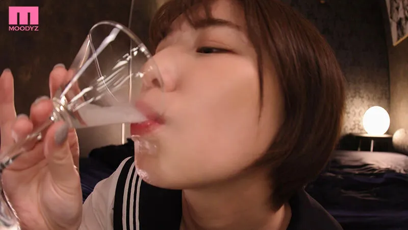 【JK】ごっくん大好き花狩さんのフェラチオ見張り番をさせられているボク 花狩まい