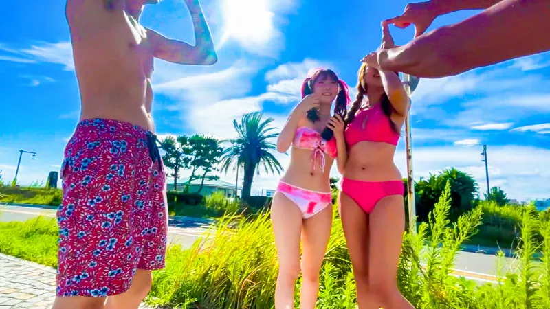 【皆瀬あかり】ゆーみ【Dカップ水着キャバ嬢 ナンパ・飲酒泥酔・無許可中出しハメ撮り流出】