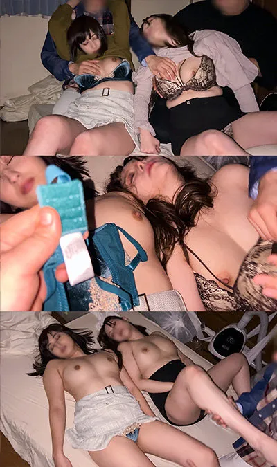 【月見伊織 本田瞳】Tさん＆Hさん【巨乳素人 ナンパ・盗撮・中出し昏睡レイプ動画流出】