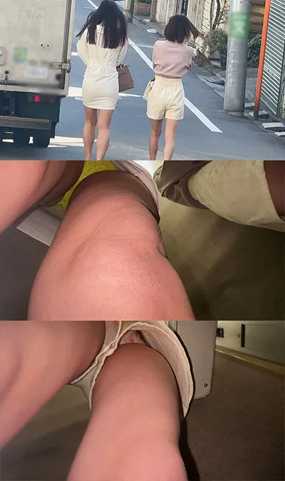 【朝日芹奈 村瀬玲奈】Aちゃん＆Mちゃん【素人女性ストーキング・盗撮・中出し昏睡レイプ動画流出】