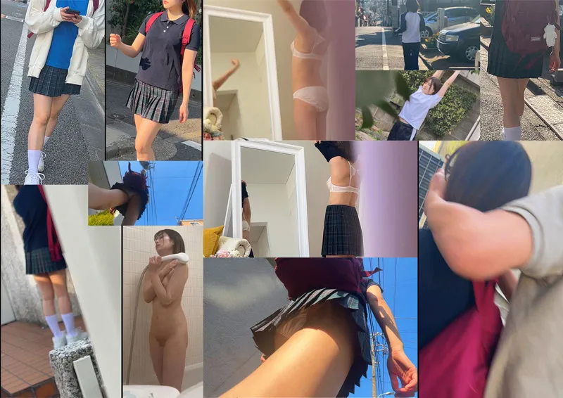 【中城葵】近所Nちゃん【JKストーキング・中出し輪姦レイプ動画流出】