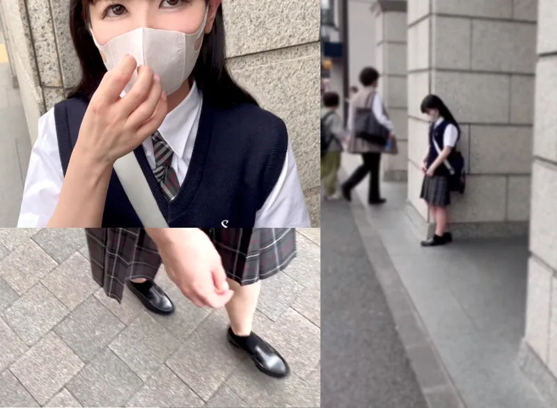 【星乃美桜】みお【EカップJK1 中出しハメ撮り流出】