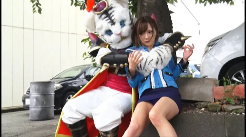 スーパーヒロイン危機一髪！！Vol.90 ミスティーブルー 三怪人の強襲