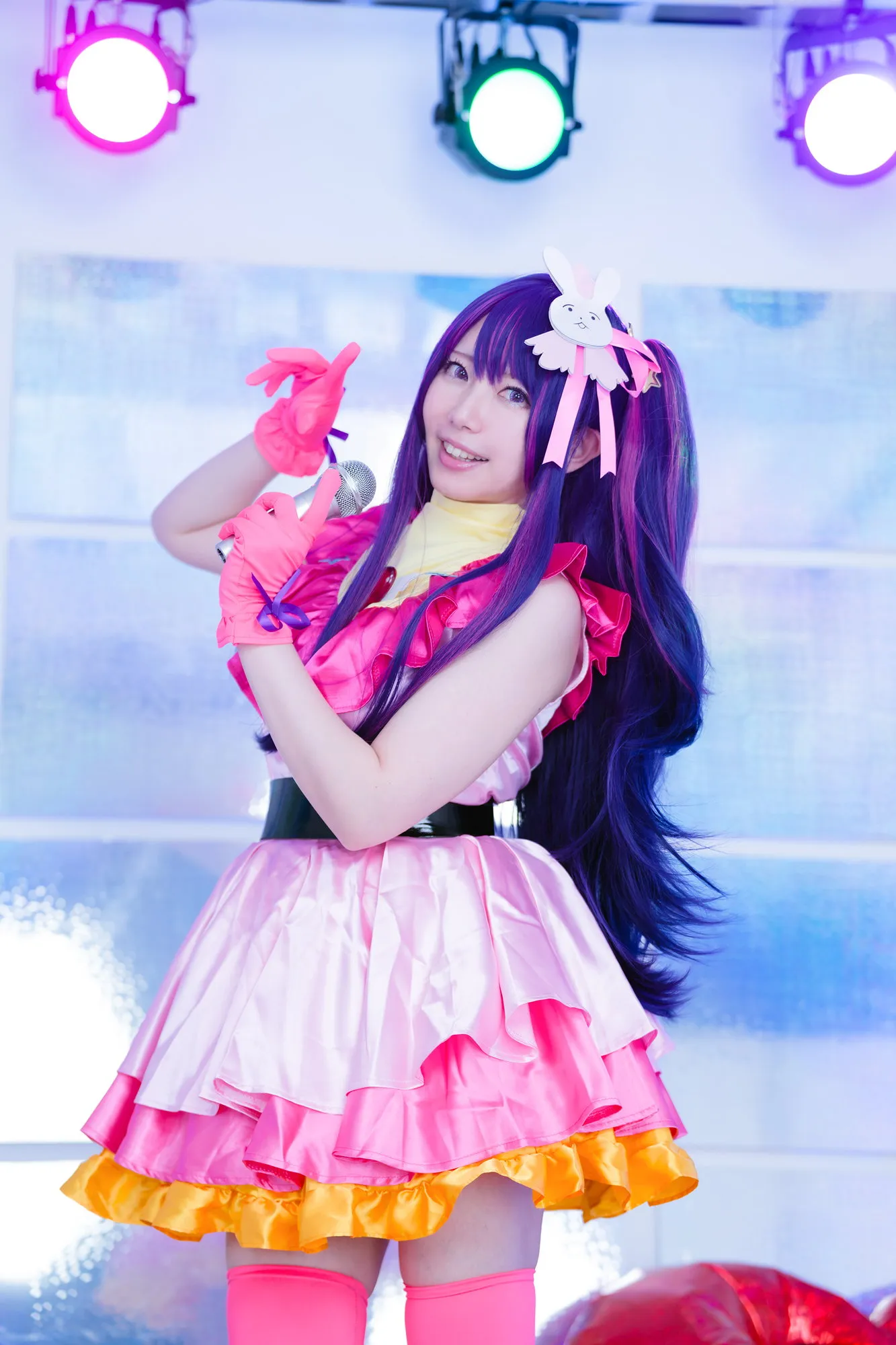 【天使みゅ。】【推しの子 星野アイ コスROM】Reincarnation of the first star