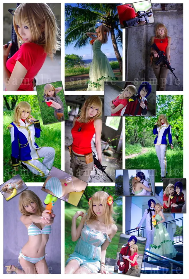 【小日向やまと】オーブプリンセスカガリSEED【ガンダムSEED カガリ コスROM】