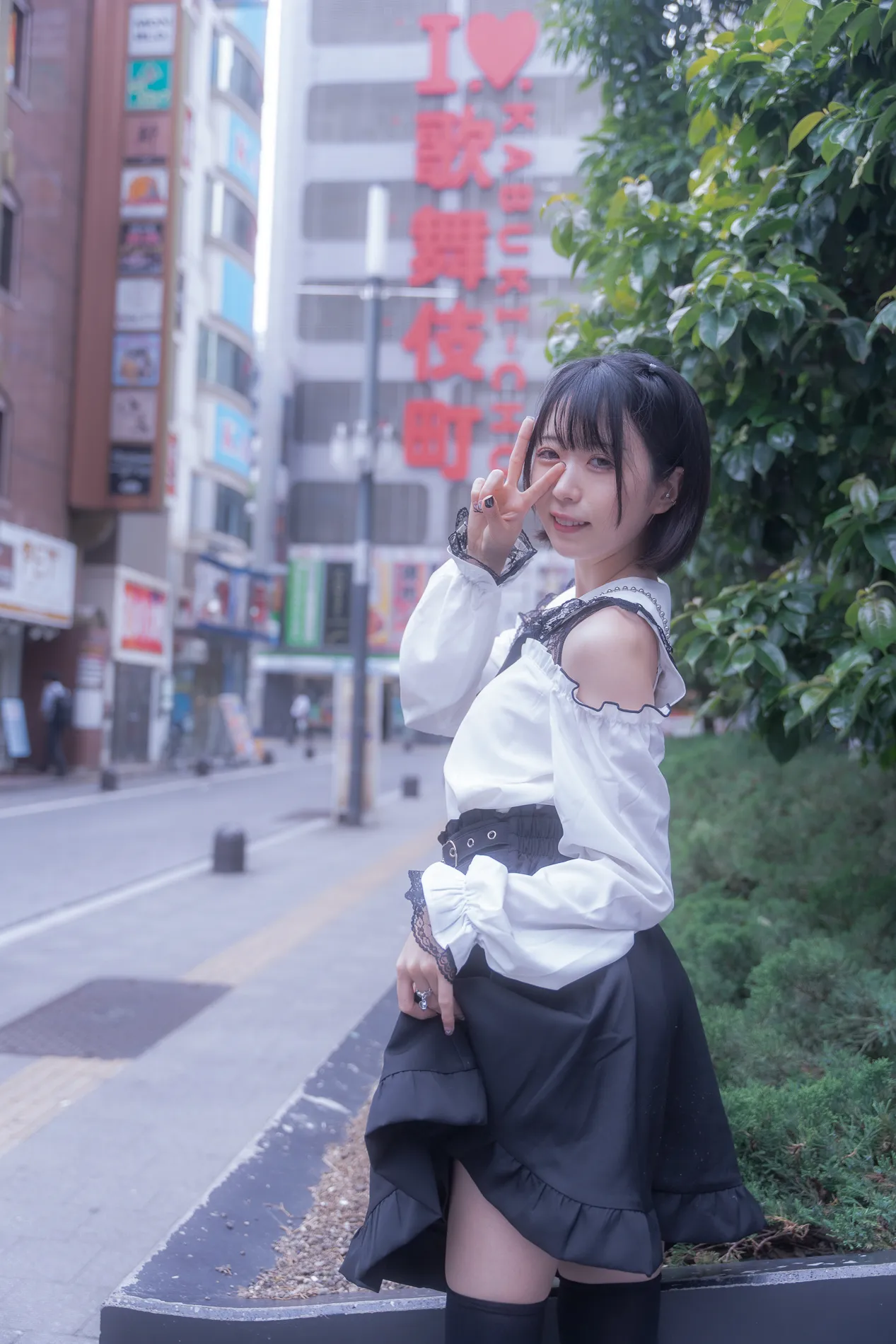 【夜乃さゆな】地雷系サキュバスのさゆなちゃんとラブホに行ってきたROM