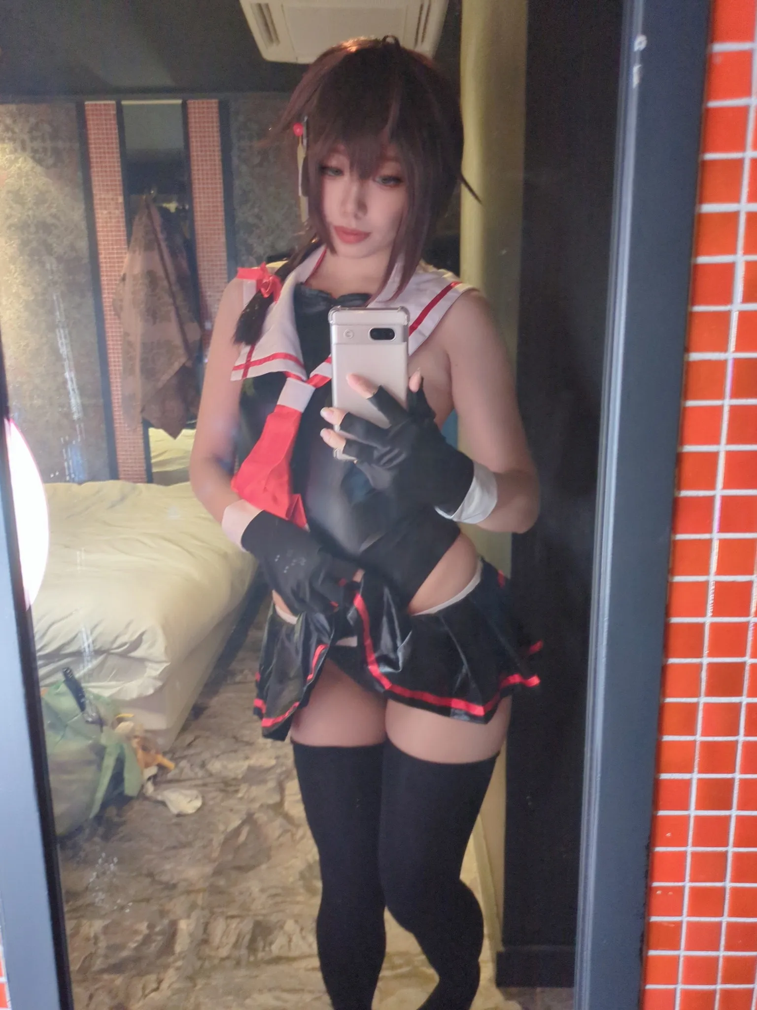 【酒乱にゃま】対魔忍時雨出撃します！【対魔忍コス艦これ時雨 コスROM】