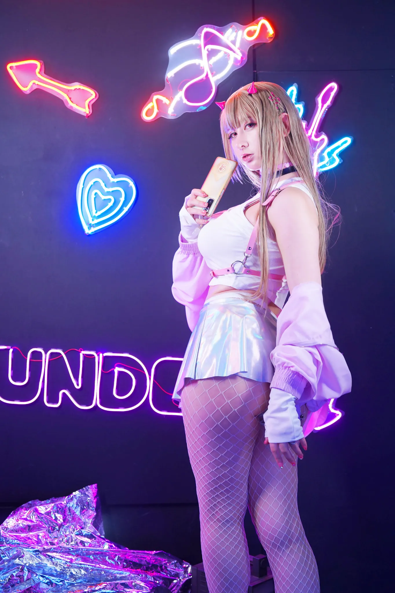 【黒ノ森聖】【NIKKE バイパー コスROM】ダーリンとあまあまな♡