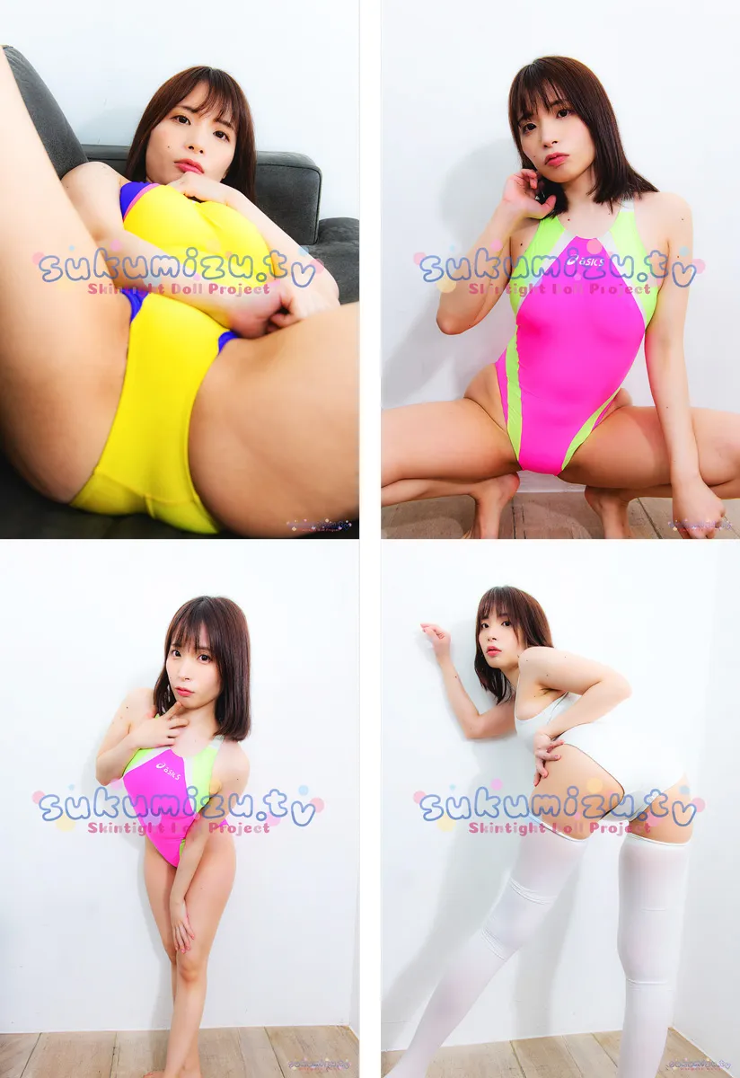 【八ッ橋さい子】週刊ぴたフェチ#904 競泳水着Doll-X Cancer Framing III