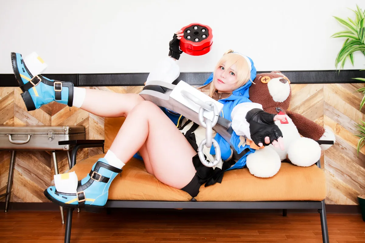 【奏】【ギルティギア ブリジット コスROM】推しレイヤーにブリちゃんくんコスさせたらマジで♂生えてきたんで悪戯したったって話する？