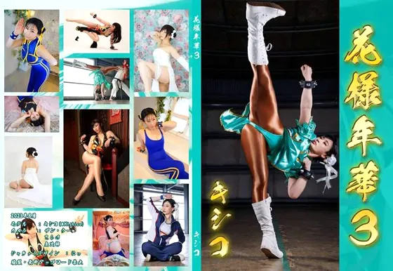 【キシコ】花様年華3【ストリートファイター 春麗 コスROM】