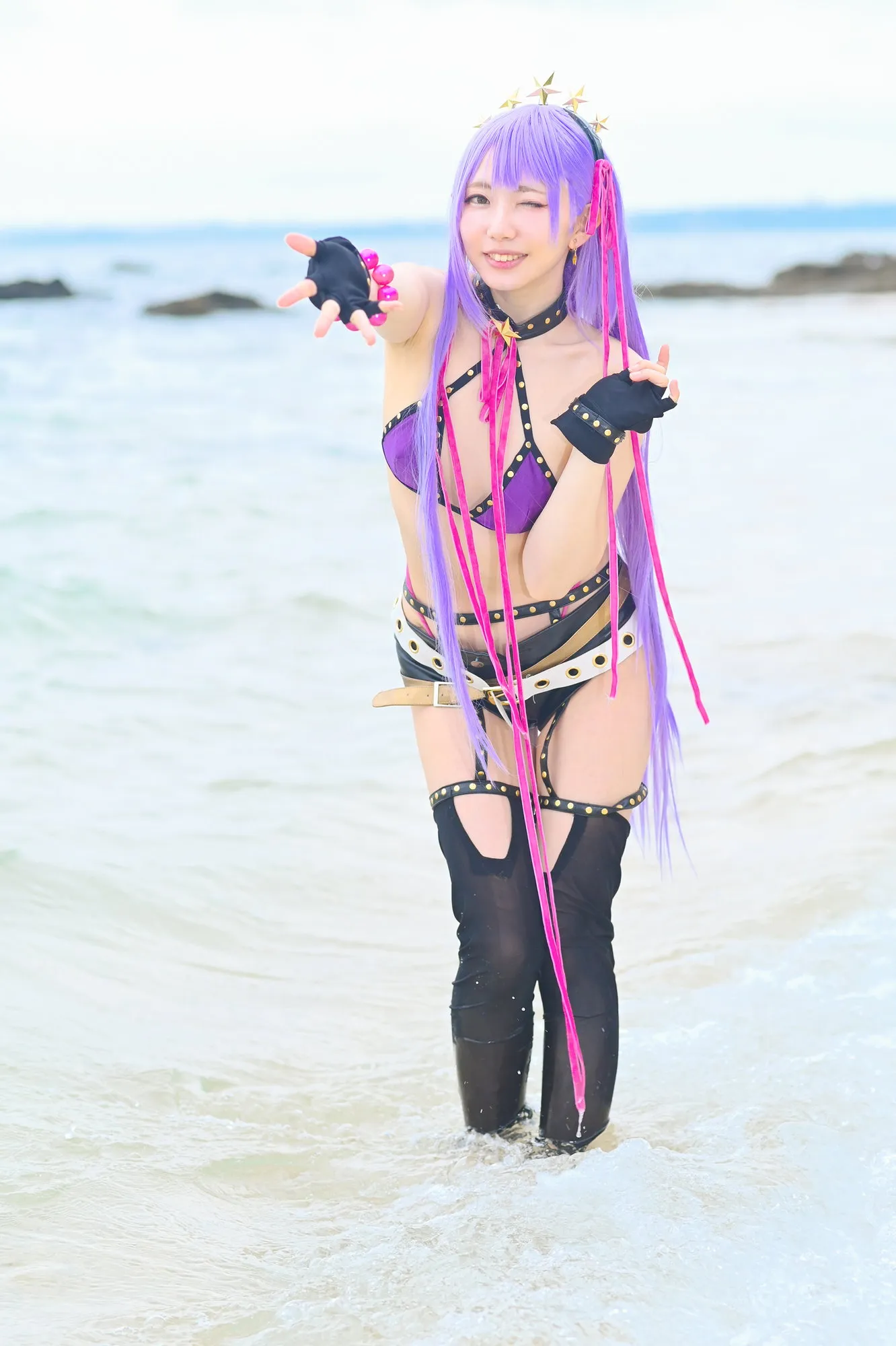 【天使みゅ。】【FGO 水着BB コスROM】BB collect the first