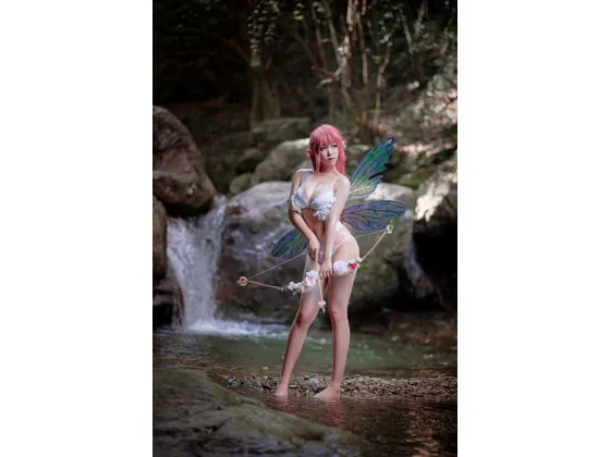 【エロ妖精コスROM】★4K★Coser-YIBEI Vol.11 花精霊 71P