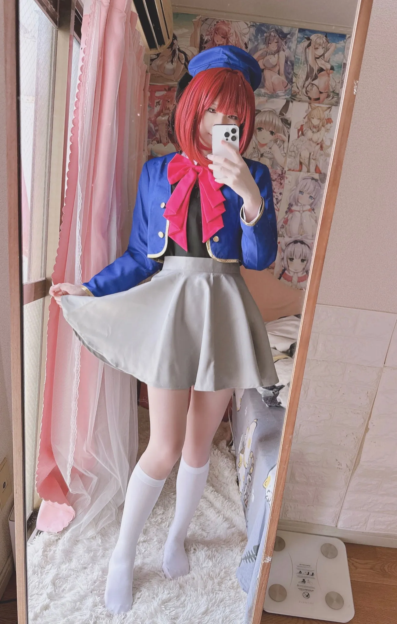 【着せ恋＆推しの子 コスROM】みさ呆呆　喜多川海夢 バニー +網タイツ +有馬かな