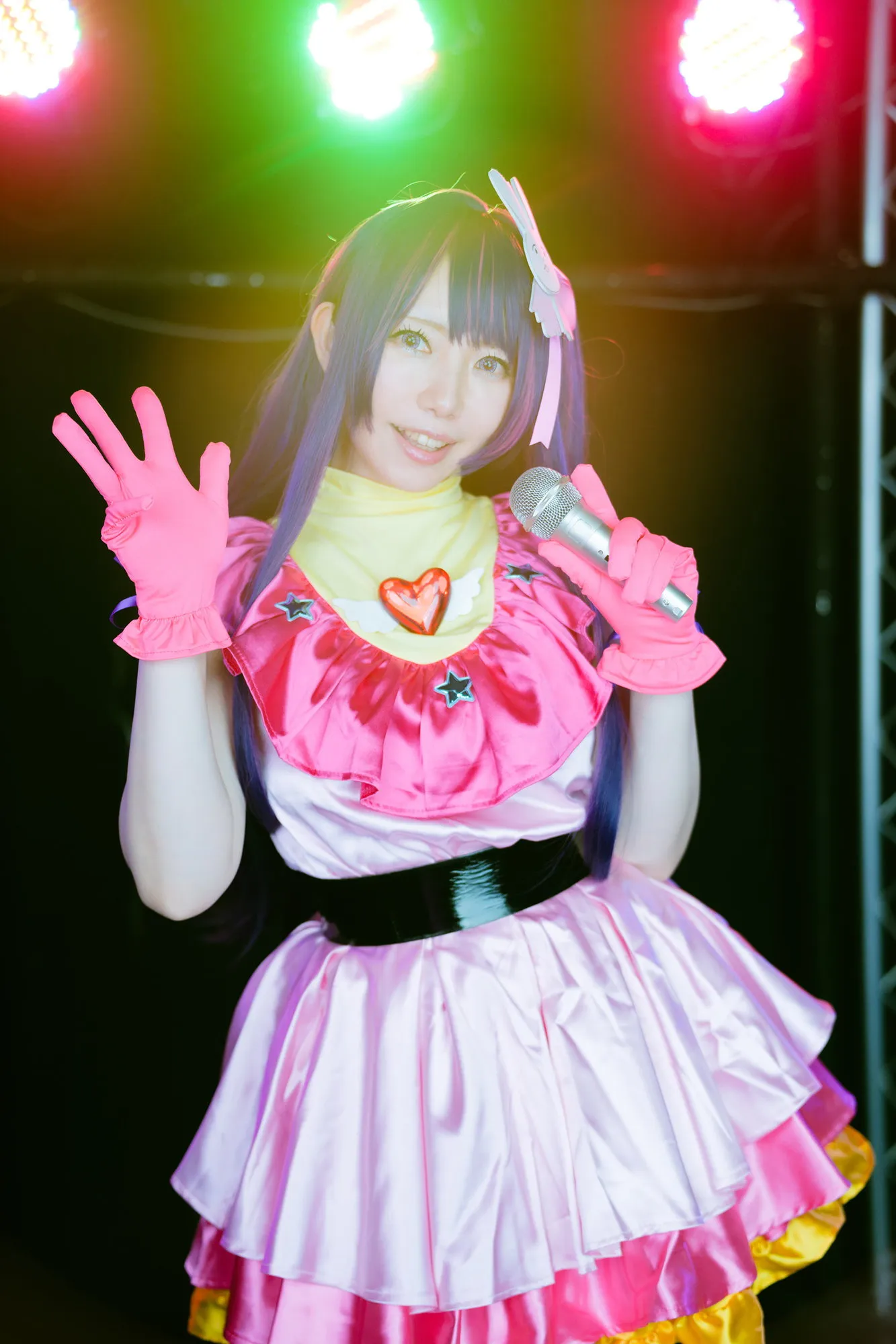 【天使みゅ。】【推しの子 星野アイ コスROM】B◎町/星◎アイ　ライブデータ集