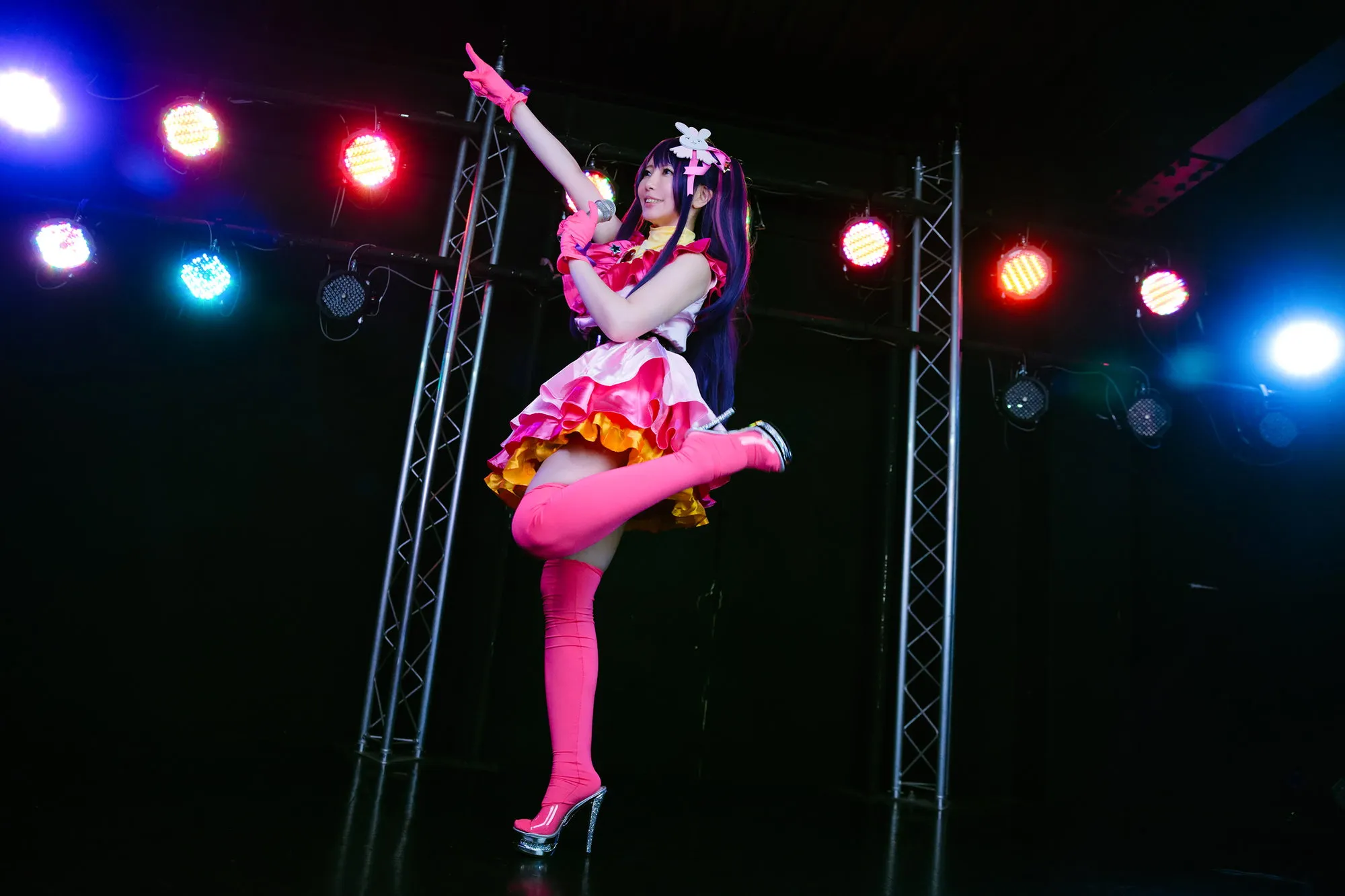 【天使みゅ。】【推しの子 星野アイ コスROM】B◎町/星◎アイ　ライブデータ集