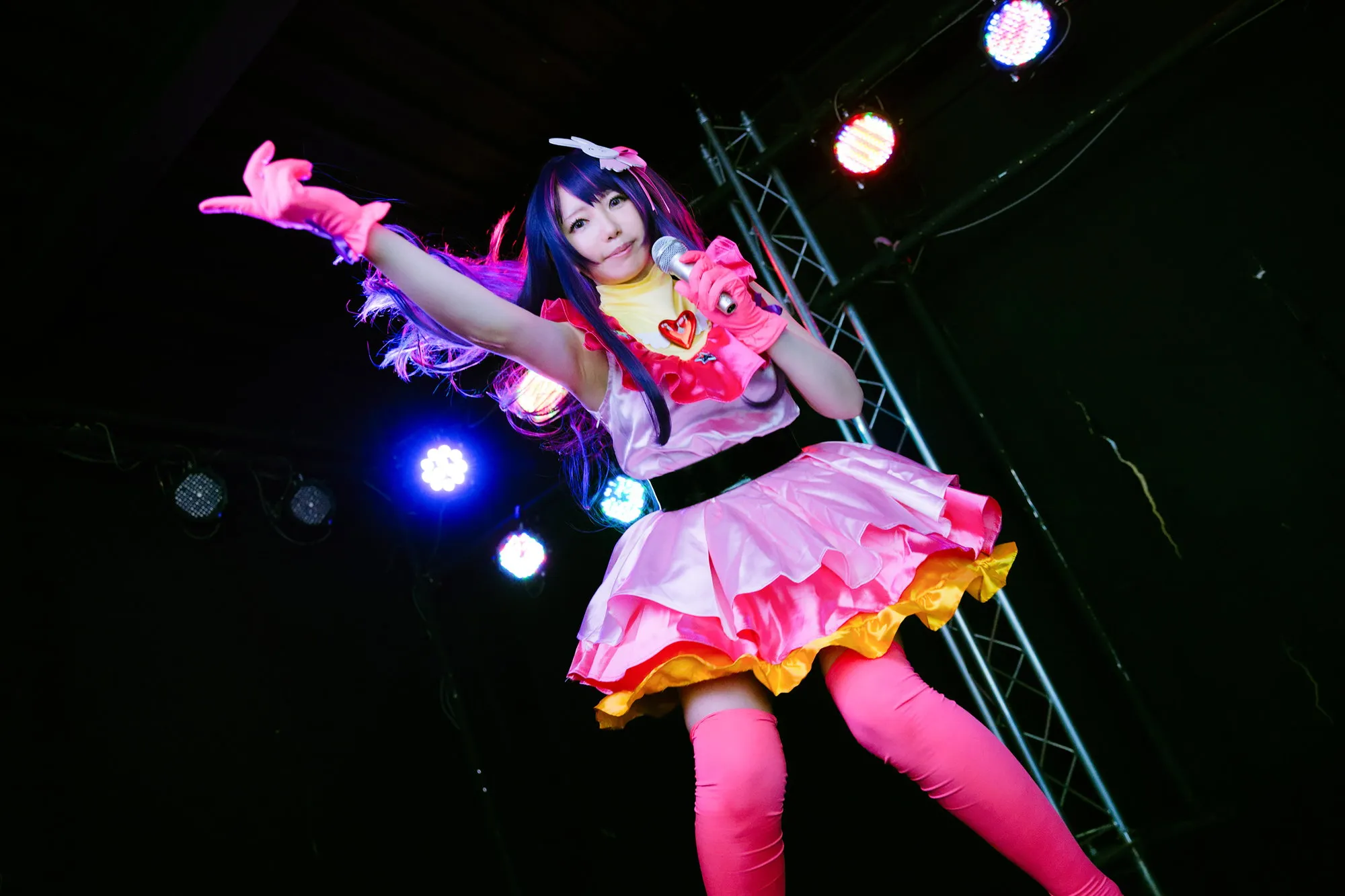 【天使みゅ。】【推しの子 星野アイ コスROM】B◎町/星◎アイ　ライブデータ集