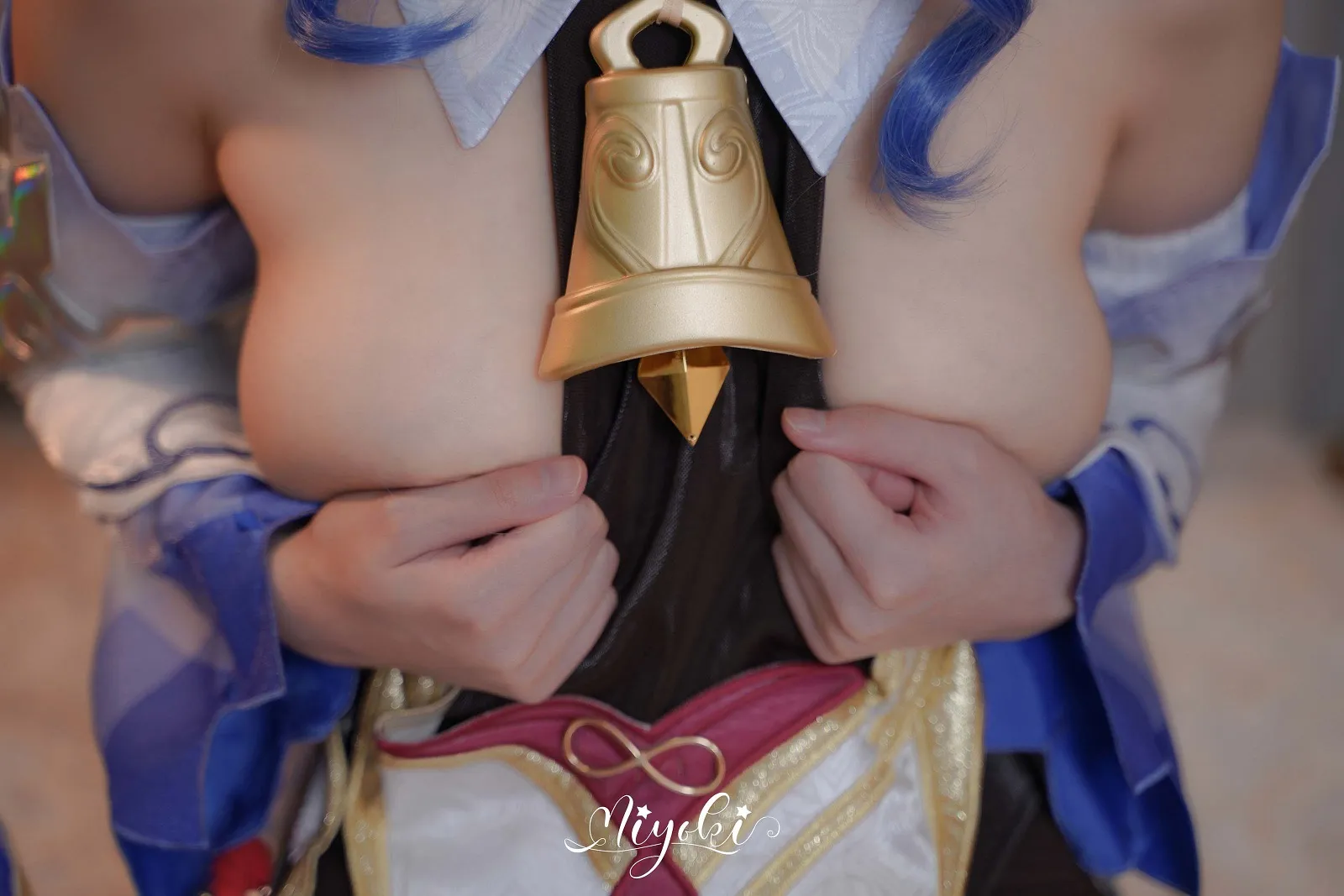 【原神 甘雨 同人AV】あなただけのアイドルになりたいシリーズ「甘雨篇」