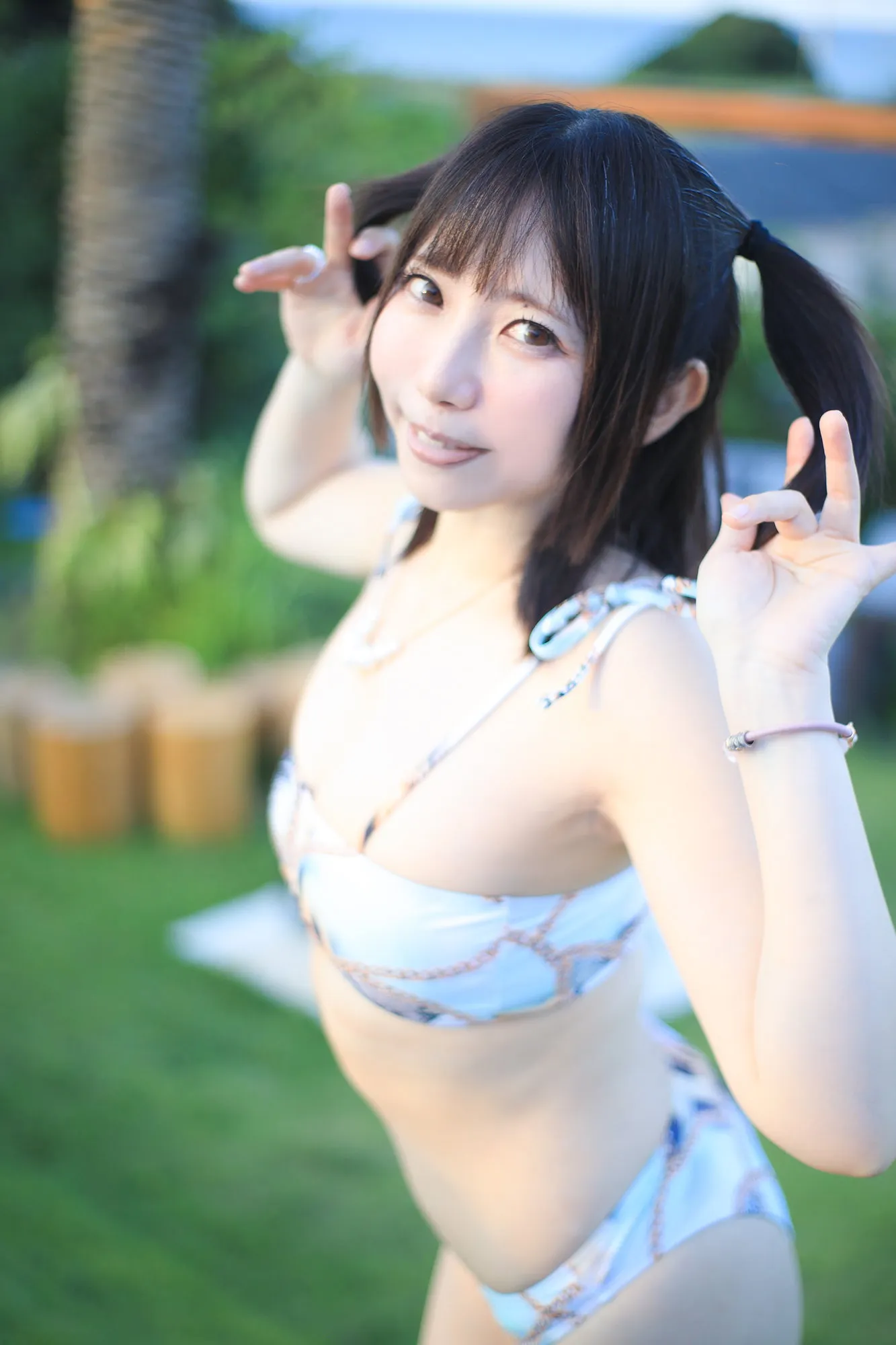 【天使みゅ。】SummerVacation【夏休み水着コスROM】