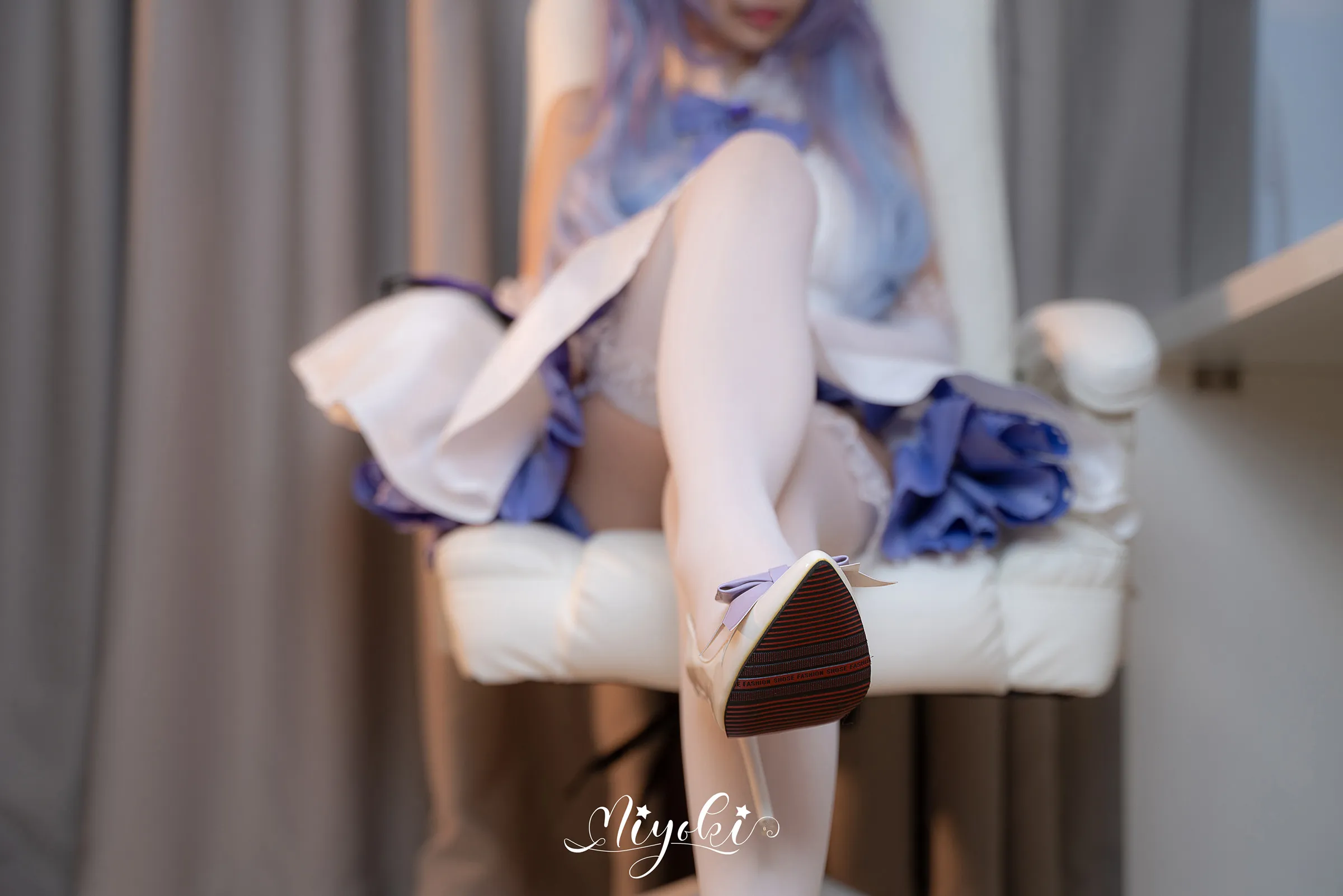 【原神 花嫁刻晴 同人AV】あなただけのアイドルになりたいシリーズ「刻晴花嫁篇」