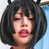 【夕美しおん】【ネコ耳コスプレ同人AV】ドＭ君の固いチ●ポに跨ってマ●コで締付け中出しさせてあげたよ♪