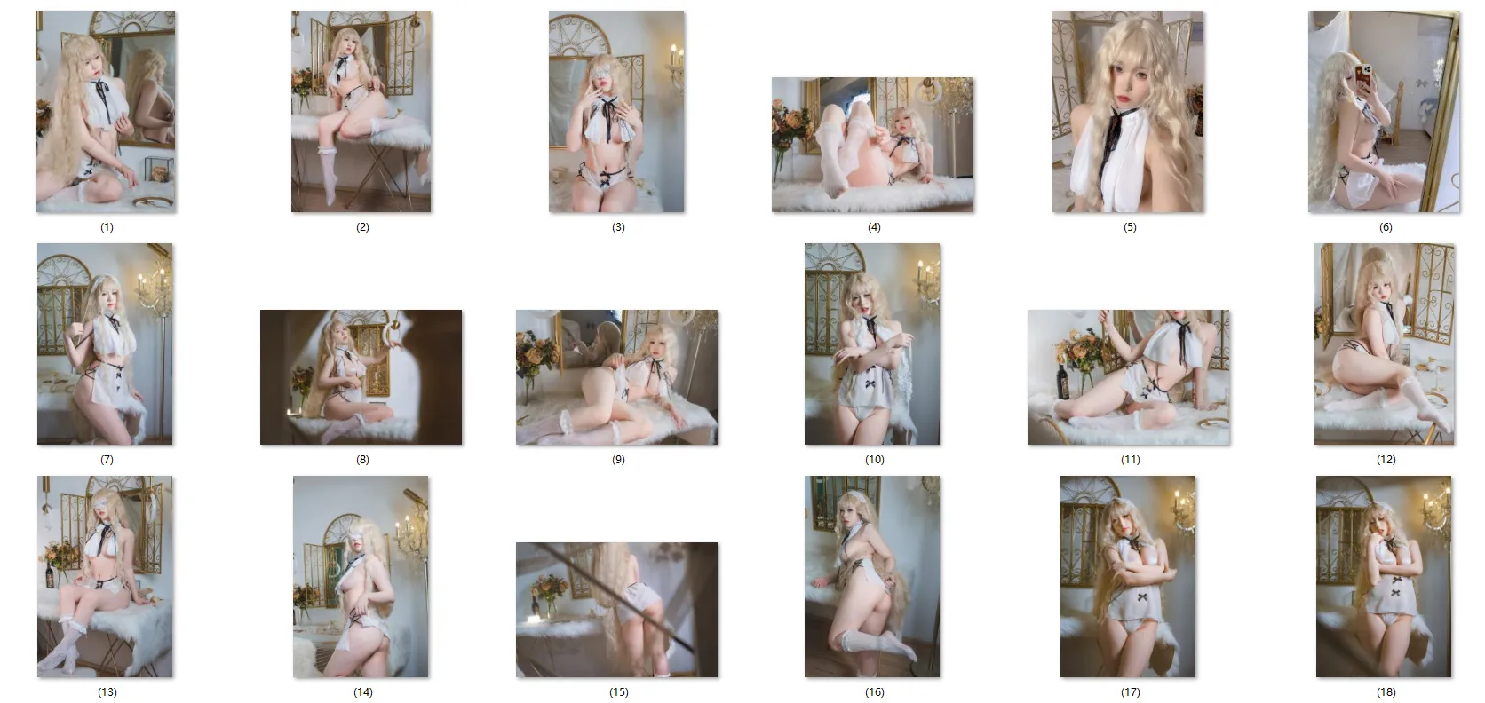 ★4K★Coser-YIBEI Vol.15　爱者 54P4V