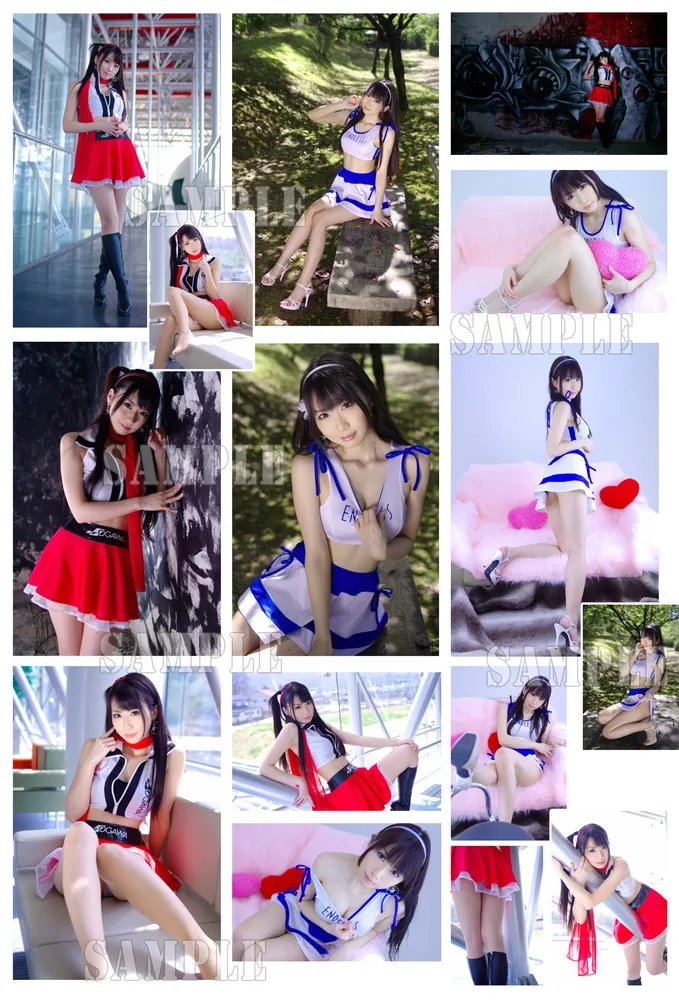 【小日向やまと】RACE QUEE HOLIC【レースクイーンコスROM】