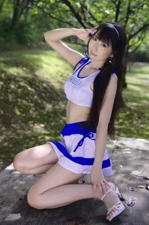 【小日向やまと】RACE QUEE HOLIC【レースクイーンコスROM】