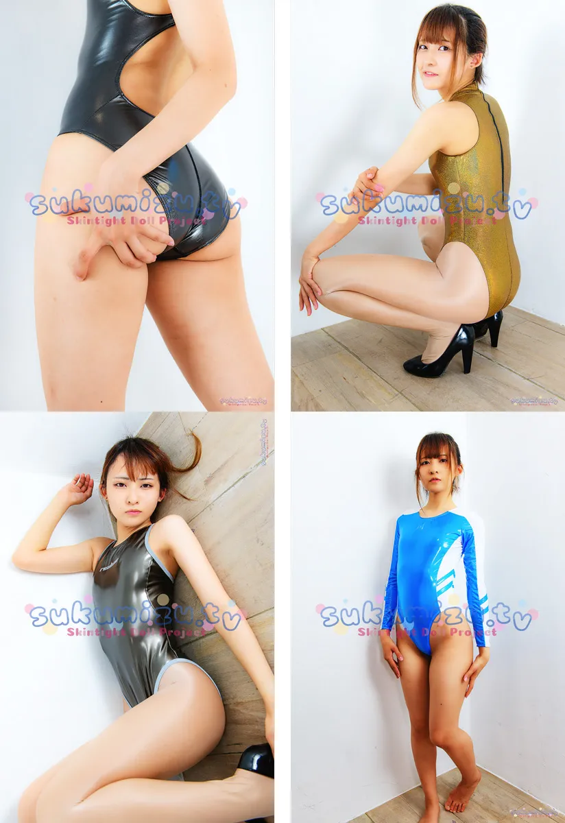 【あおたやや】【競泳水着コスROM】週刊ぴたフェチ#909 SkinSuit Doll Sapphire Crash VII