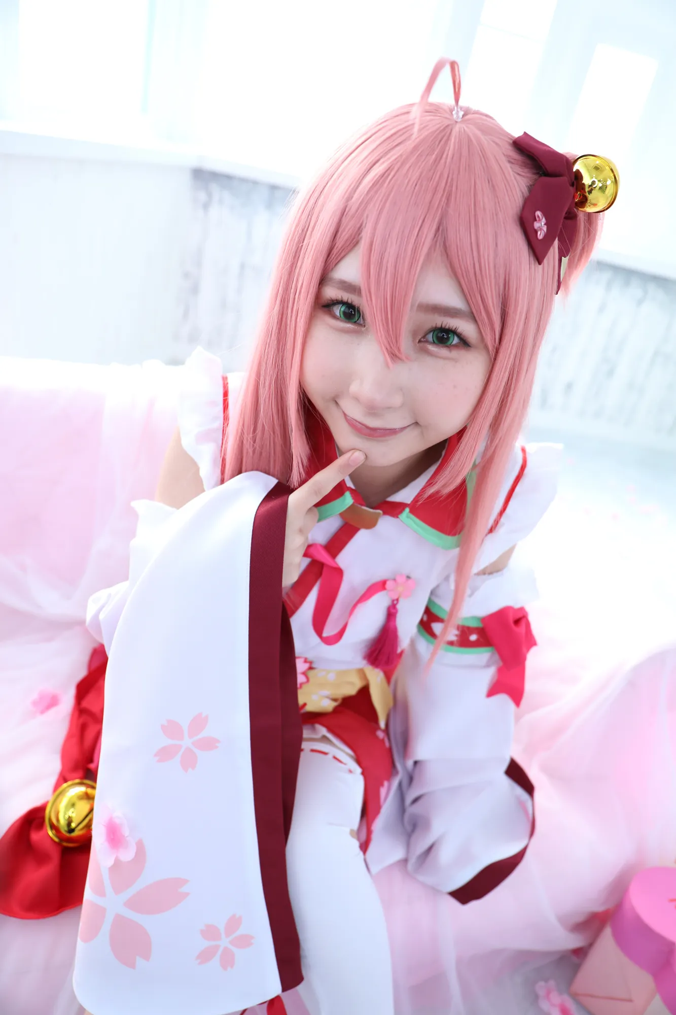 【ホロライブ さくらみこ】かにゃにゃ！最強属性コスプレROM 由良かな