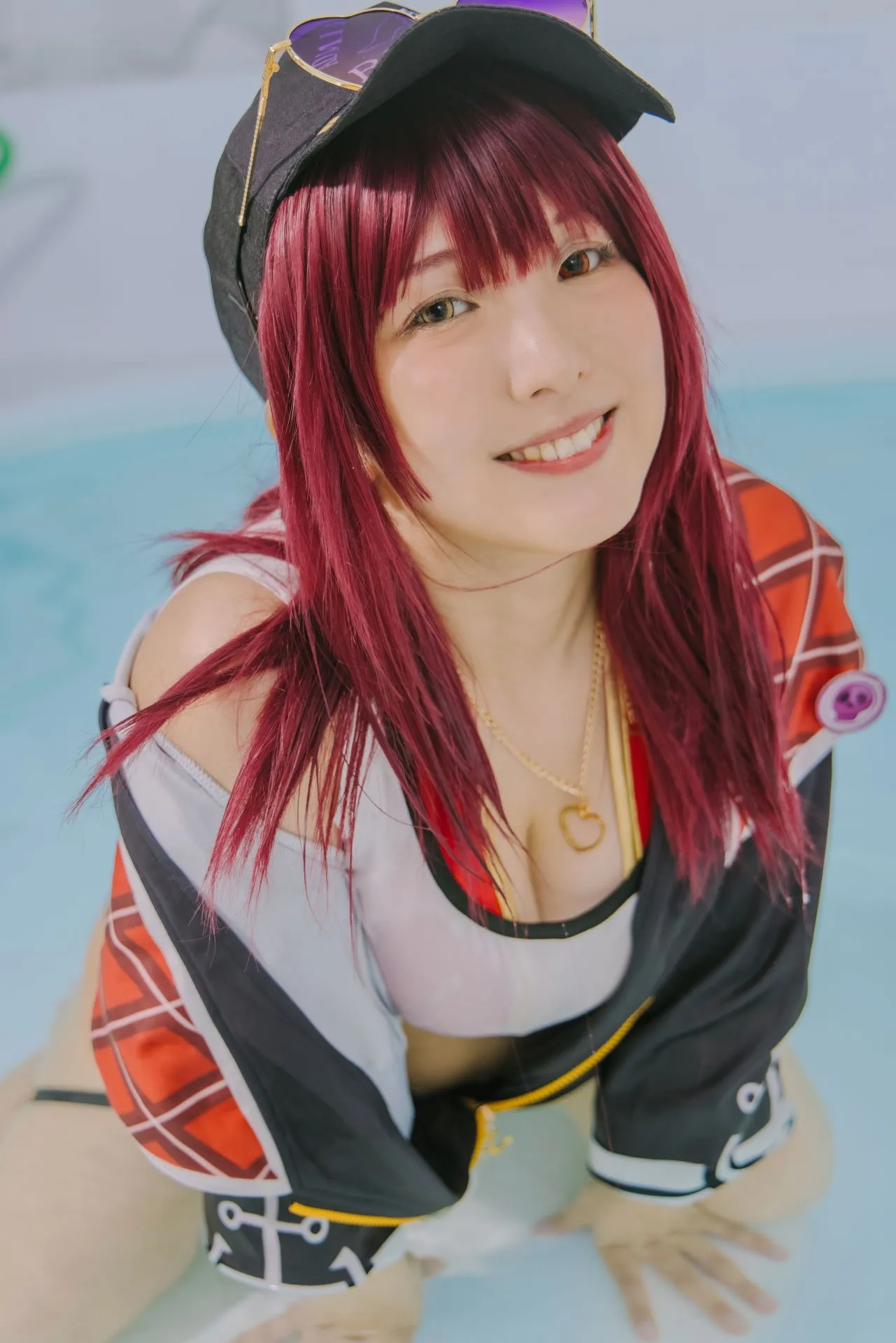 【ごままま】【ホロライブ 宝鐘マリン コスROM】Treasure Box