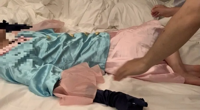 【東方Project 古明地さとり 同人AV】くすぐられたらくすぐり返しだ！さと◯をこしょこしょガチ笑い！