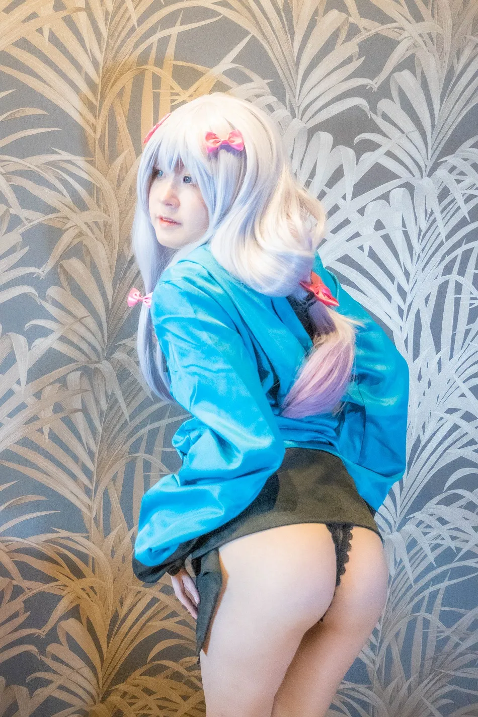 【狂猫のの】【エロマンガ先生 和泉紗霧 同人AV】ヒミツのさつえい　気づいたらエッチなことしてました