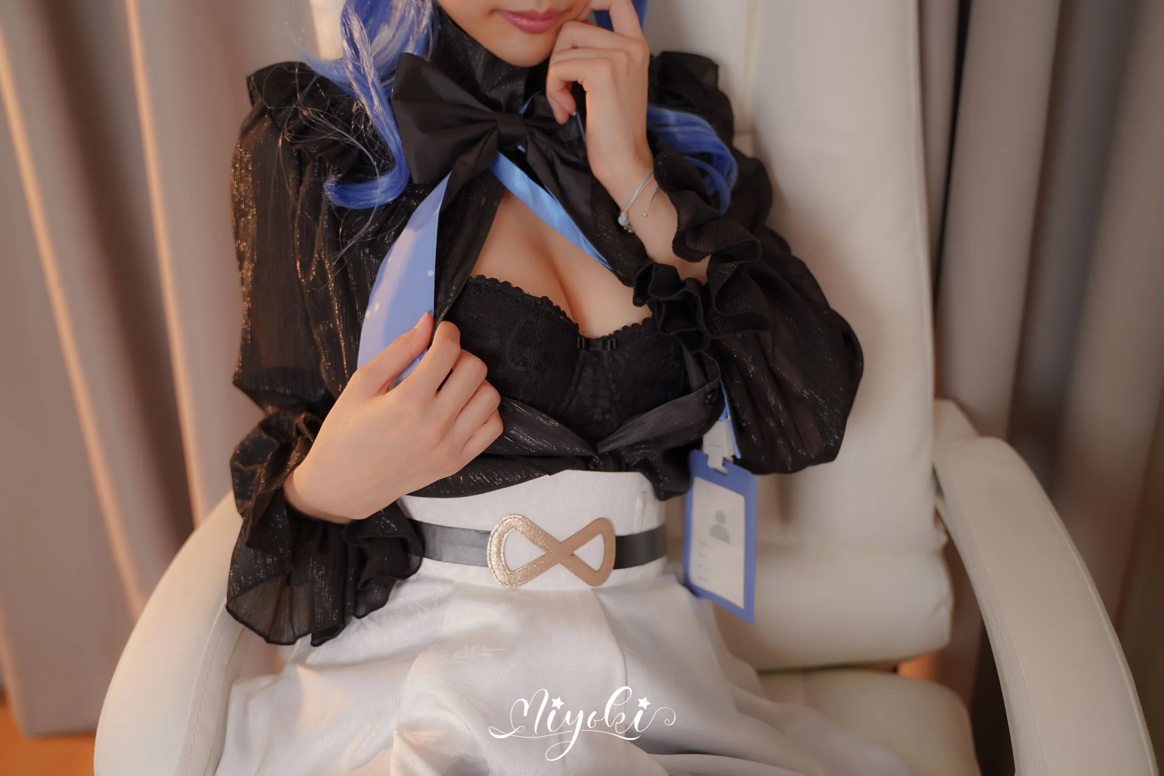 【原神 甘雨 同人AV】あなただけのアイドルになりたいシリーズ「甘雨OL篇」