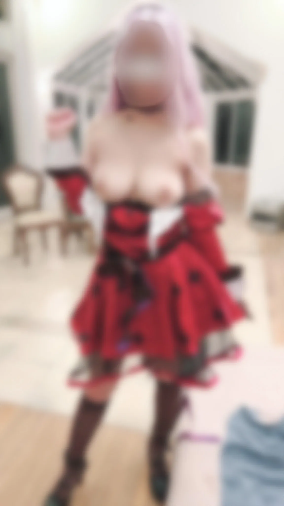 【にじさんじ 壱百満天原サロメ 同人AV】※おとはちゃん最新【限定販売】Vtuberにじ〇んじ！サ〇メ嬢のIcup神乳、主観パイズリ！気持ちよくさせますわよ～