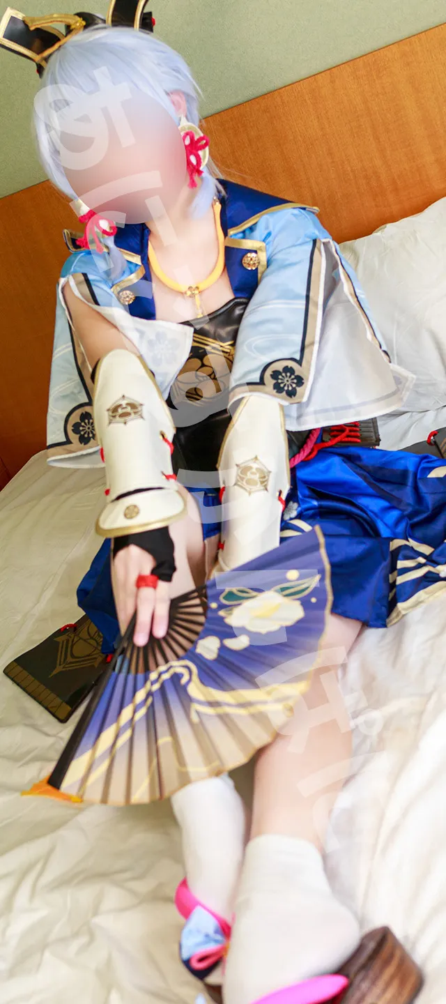 【原神 神里綾華 同人AV】ANICOSINC AYK