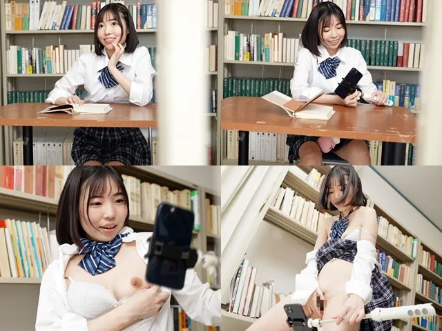 【JK】【M県私立】食べ頃おっぱい＆桃尻の清純ロ※り制服女子が誰もいない教室で全裸M字開脚オナニーしていたので凸って中出しSEXシてみた【個撮】