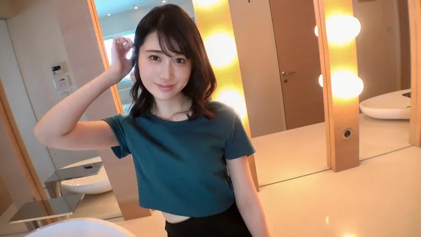 【櫻井まみ】【あっ…気持ちいッッ…】スレンダー美女が大好きなセックスに溺れる！巨根を膣奥に打ちつけると腰をくねらせイキまくる！！【初撮り】ネットでAV応募→AV体験撮影  2037