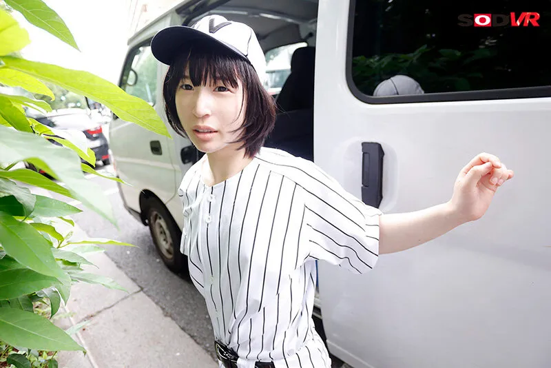 【源川ゆずな】【JSレイプ】【VR】【高画質 追跡視点】休日の市営グランドで見かけた男子に混じって頑張るボーイッシュな野球少女を追跡拉致レ×プ