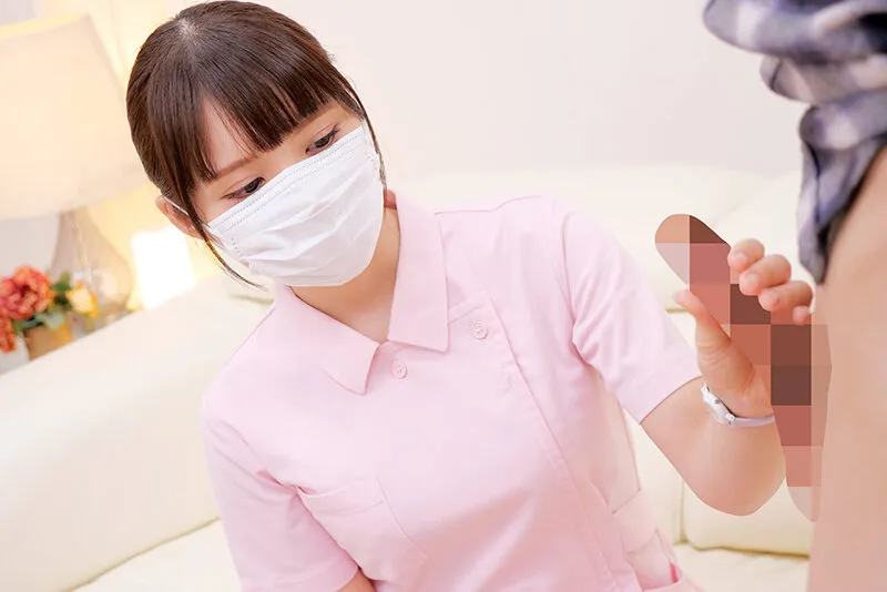 【入間茜 黒川晴美 美澄玲衣】とっても美人で優しいナースさんに敏感過ぎて暴発しちゃう早漏チ○ポの改善をお願いしました！ めちゃくちゃかわいいナースさんが男の性のお悩み相談＆早漏診療！なしくずしで生ハメ中出しまで！